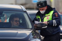 Водителям с простудой аннулируют пропуска
