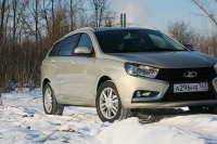 Lada Vesta SW: Самый дешевый спортвагон на российском рынке