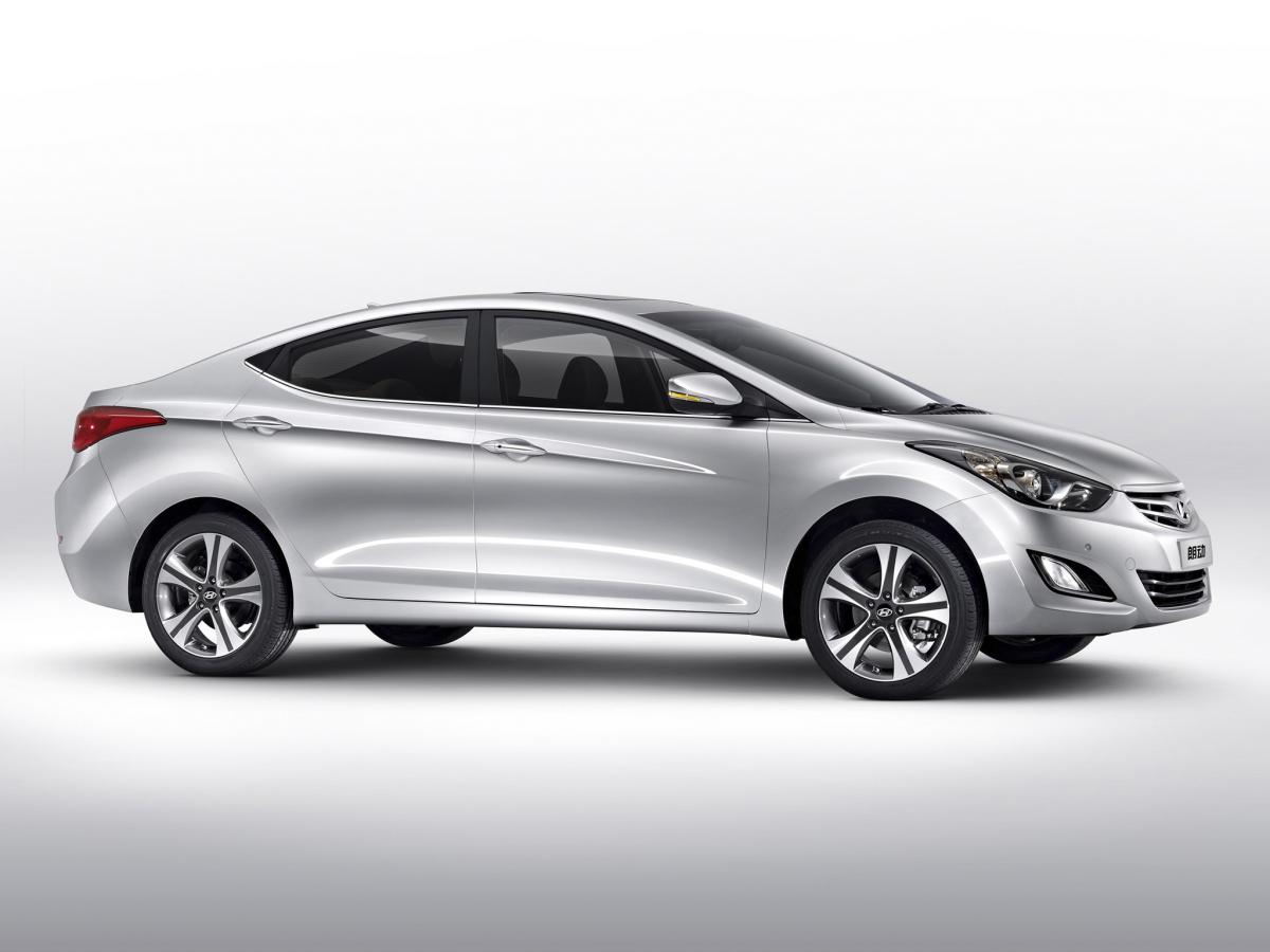 Hyundai Elantra (с 2015 года): Пока не беспокоит