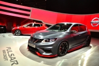 Nissan продемонстрировал «горячий» Pulsar Nismo