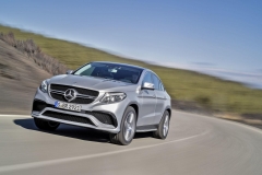 Mercedes-AMG GLE 63 Coupe 2015