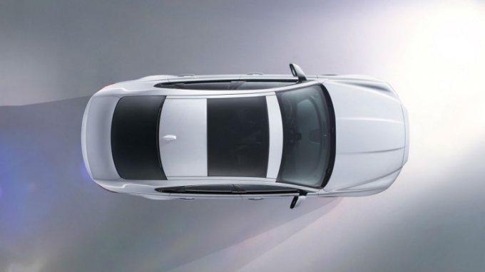 Новый Jaguar XF