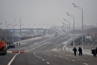 78,7 км дорог построили в Москве за прошлый год