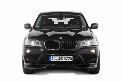 «Резиновый» аэрокит для BMW X3