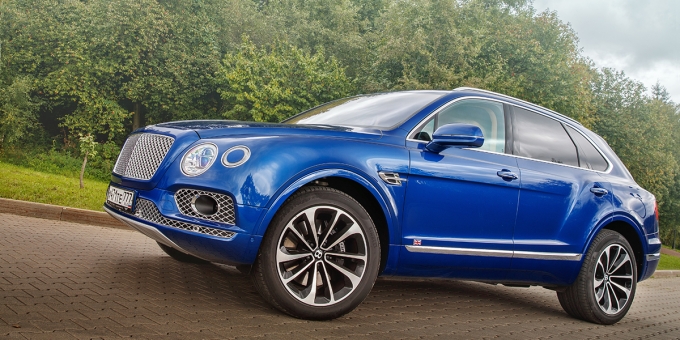 Первый тест-драйв Bentley Bentayga: Беззастенчивый