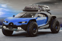 Затмить всех: Bugatti готовит самый быстрый и дорогой кроссовер