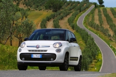 Fiat 500L показал всего себя