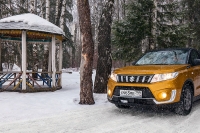 Suzuki Vitara: когда рестайлинг - не пустые слова