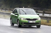 Skoda готовит обновления для Fabia Combi