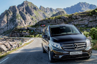 По Норвегии на Mercedes-Benz Vito