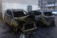 Фанатские войны: главному болельщику «Зенита» сожгли машину (видео)