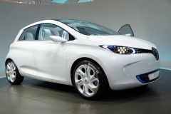 Париж-2010: Renault Zoe
