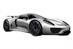 Porsche: упор на гибрид