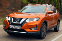 Обновленный Nissan X-Trail пошел в России