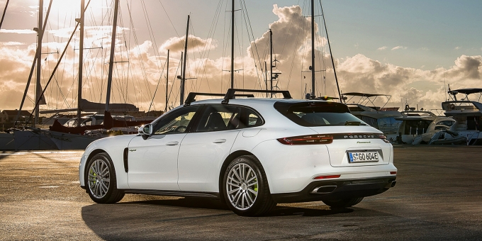 Porsche Panamera Sport Turismo: Сезон охоты