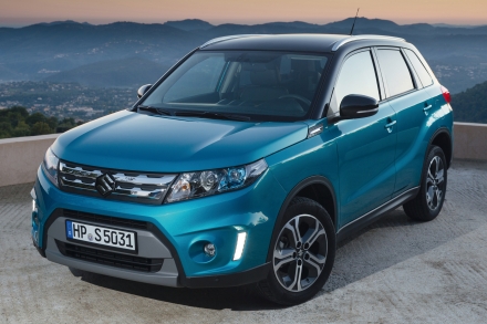 Suzuki рассказал про российскую Vitara