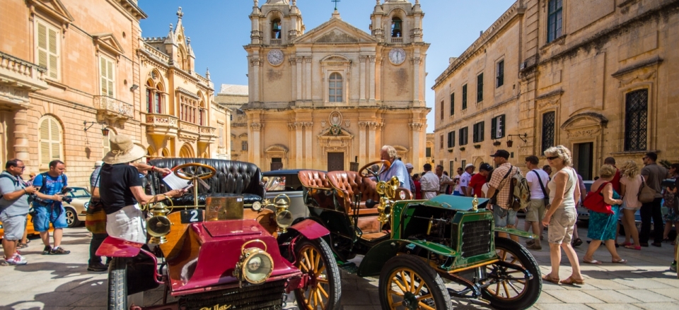 Мdina Classic Car Grand Prix: Осенний марафон