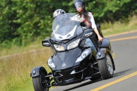 Can-Am Spyder RT 2010 года (ВИДЕО)