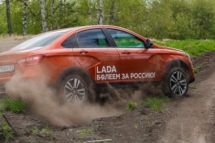 Lada Vesta Cross: Она одна такая
