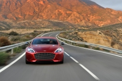 Aston Martin Rapide S: исправленная версия
