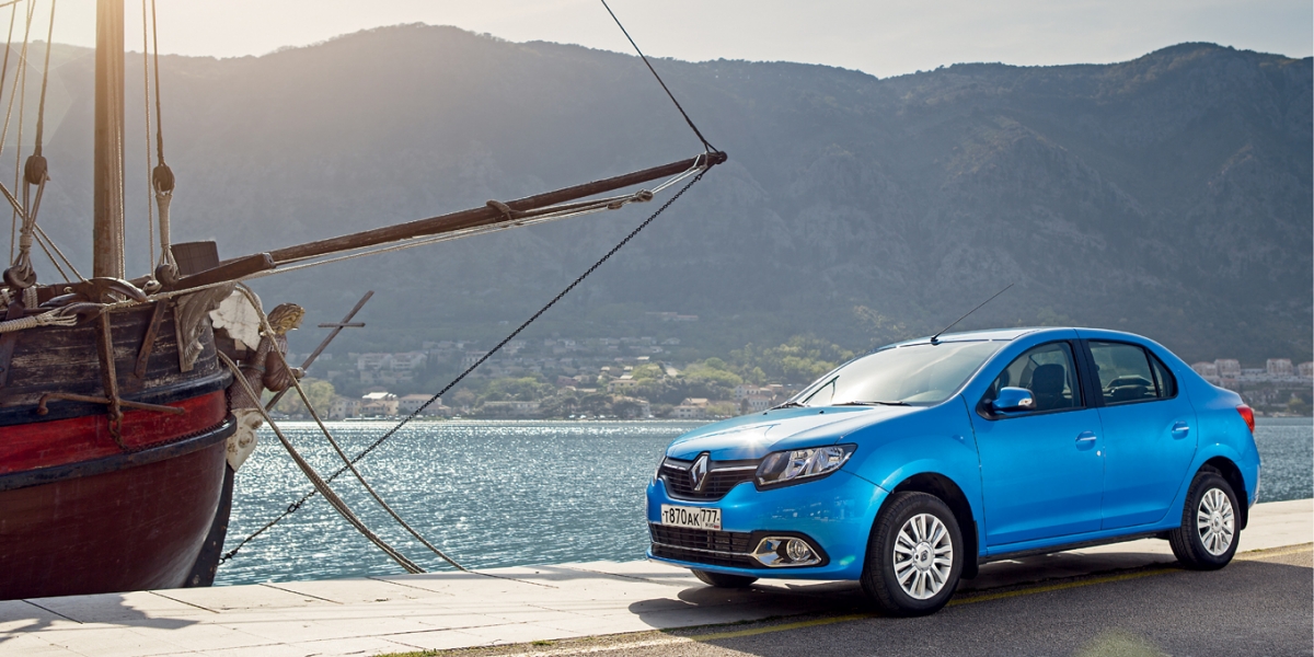 Тест-драйв Renault Logan: Ришар и Бельмондо