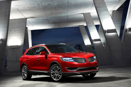 Lincoln выкатил серийный MKX