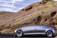 Mercedes F015 Luxury in Motion Concept: Benz Самобеглый