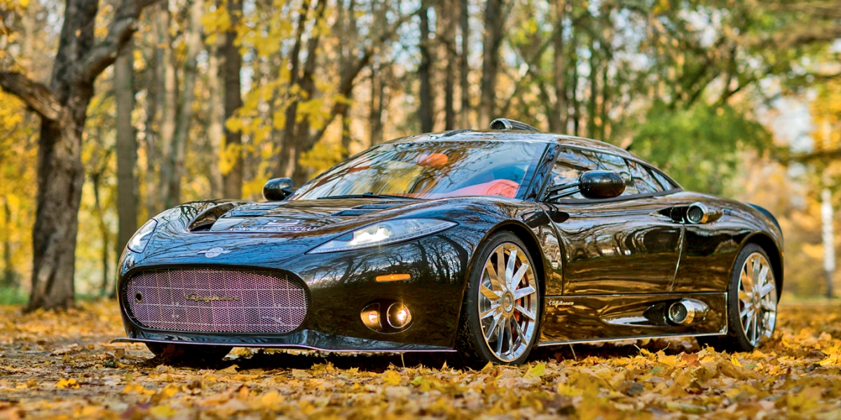 Тест-драйв Spyker Aileron: Голландский улёт