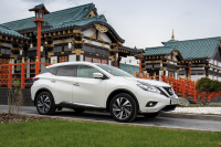 Nissan Murano: Ретро-будущее уже сегодня!