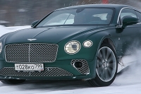 Bentley Continental GT: Старикам тут не место