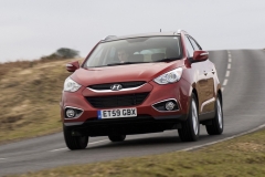 Hyundai ix35 получил 5 звезд от Euro NCAP