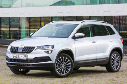 Полноприводный Skoda Karoq уже в России