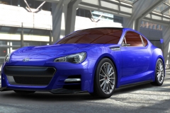 Subaru BRZ — первая на заднем приводе
