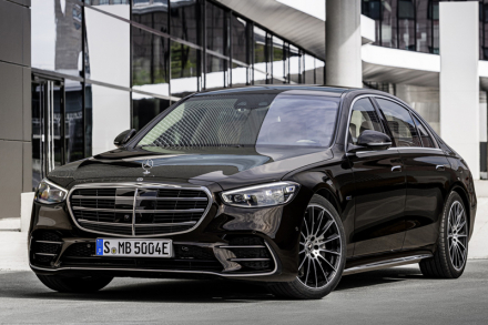Новый Mercedes-Benz S-Class: коротко о главном