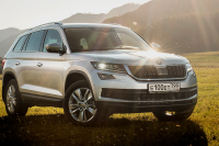 Skoda Kodiaq с дизелем: все за и против