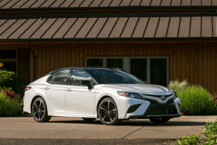 Как в Голливуде: летающая Camry шокировала Америку (видео)