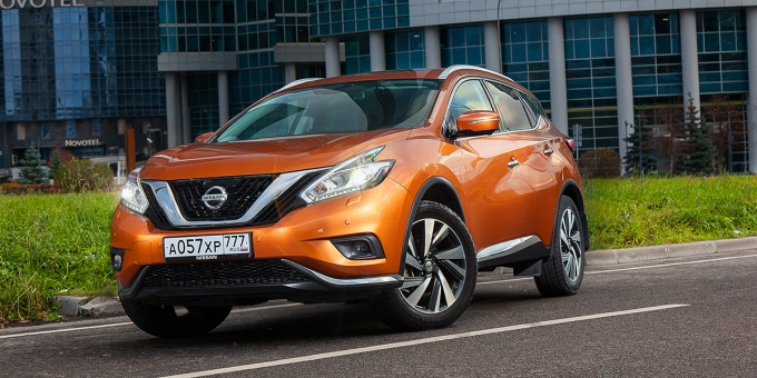 Nissan Murano: Ближний космос