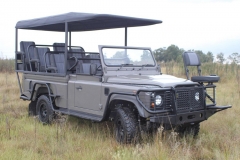 Cафари-парк заказал электро Land Rover