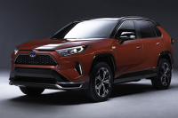 Toyota представит подзаряжаемый гибридный кроссовер
