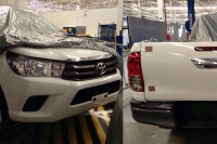 Появились шпионские снимки новой Toyota Hilux