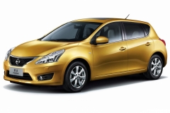Шанхай-2011: Nissan Tiida