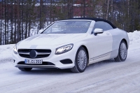 Mercedes готовит С- и S-класс с мягкой крышей