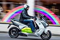 BMW C Evolution — электроскутер