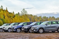 Большой тест-драйв: 5 люксовых SUV 