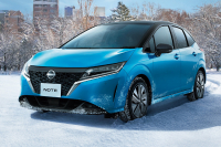 Полноприводный Nissan Note вышел в продажу