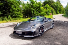 Gemballa обновила Porsche 911