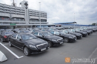 Участники питерского экономического форума пересядут на Maybach