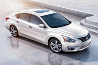 Нью-Йорк-2012: Nissan Altima