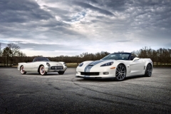 Corvette ставит рекорды без крыши