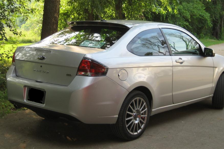Ford Focus II (2008) седан, отзыв автовладельца: Дмитрий
